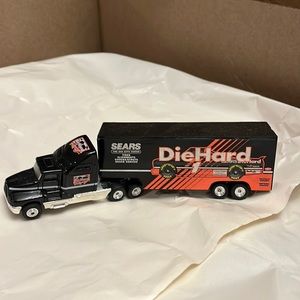 Toy Sears DieHard truck